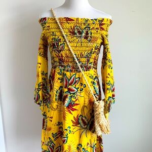 Anthropologie Farm Rio Dress